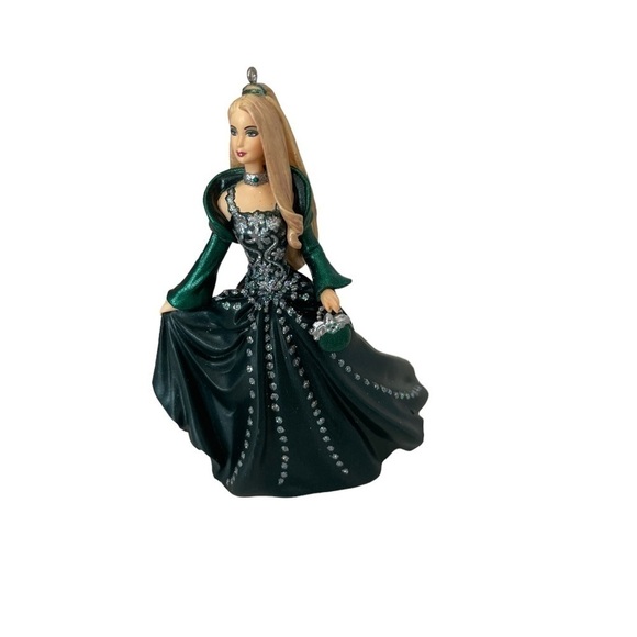 Barbie celebration hallmark collector ornament, 2004 edition with box. - Picture 2 of 5